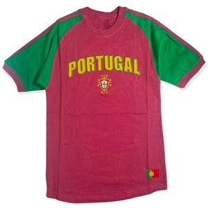 Portugal soccer shirt
